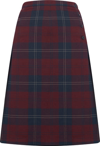 Upper School Tartan Skirt