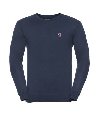 Upper School Unisex V Neck Sweater