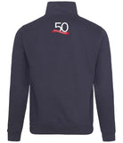 50th Anniversary 1/4 Zip Sweatshirt