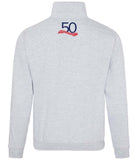 50th Anniversary 1/4 Zip Sweatshirt