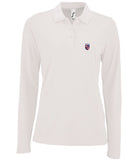 Girls Long Sleeve Polo Shirt