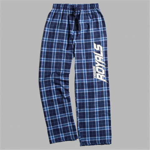 boxercraft Gray/Blue Plaid PJ Pants Blue Power M - Mercy Academy Campus  Store