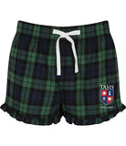 Ladies TASIS PJ Shorts