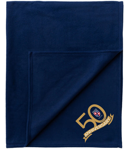 50th Anniversary Fleece Blanket