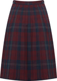 Upper School Tartan Skirt