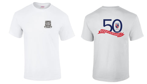 Retro Logo 50th Anniversary T Shirt