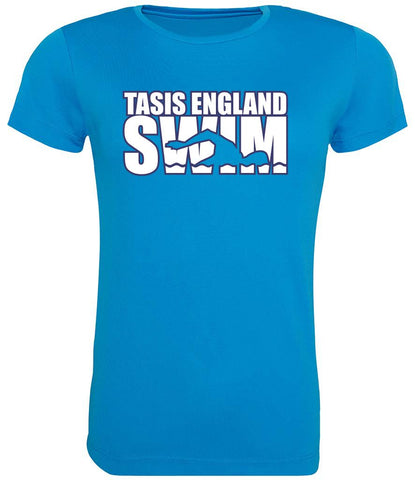 Swim Team Ladies T Shirt