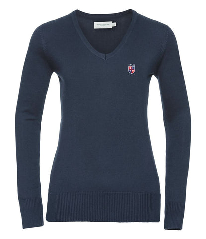 Lady Fit High School Sweater