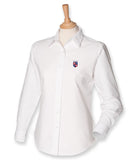 Girls Long Sleeve Oxford Shirt