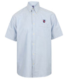 Boys Short Sleeve Oxford Shirt