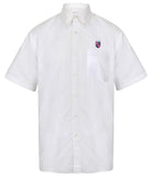 Boys Short Sleeve Oxford Shirt