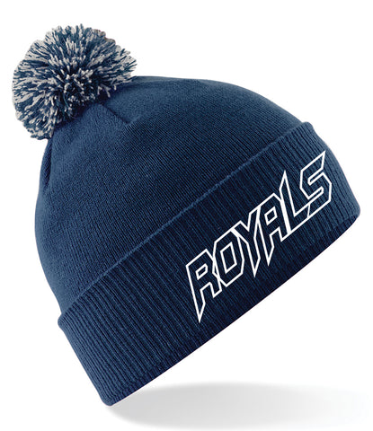 Royals Pom Pom Hat